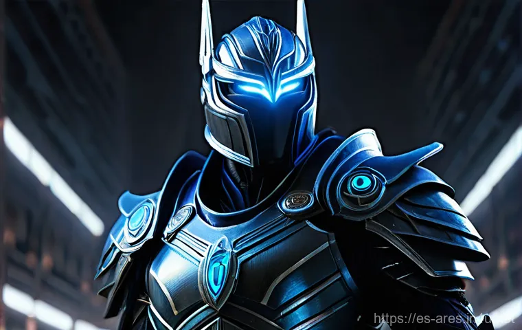 아레스 신규 캐릭터 출시 정보 - **Prompt:** A majestic, full-body shot of the new Guardian from "Ares: Rise of Guardians," standing ...